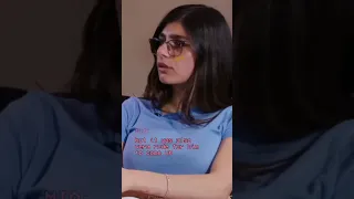 Mia Khalifa brought to tears by angry fan #shorts #fypシ #fypシ゚viral