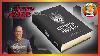 Crown & Skull RPG Deep Delve and thoughts about solo play!