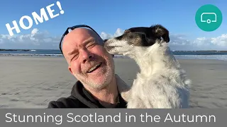 Beautiful Autumn Drive through Scotland to the Outer Hebrides via Isle of Skye