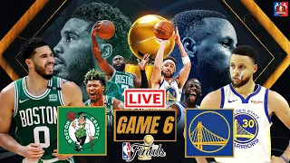 Game 6 NBA FINALS : Golden State Warriors at Boston Celtics | Live Streaming Today 2022 (Scoreboard)