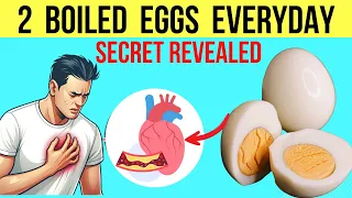 "I Ate 2 Boiled Eggs Every Day for a Month - You Won't Believe What Happened!"