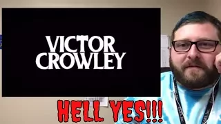 VICTOR CROWLEY Official (2017) Trailer Reaction w/ Horror in Me