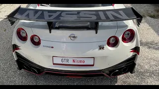 Nissan GTR Beschleunigung  0-308 KM/H  German Autobahn 750 PS Stage3  nismo Neu!!!