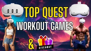 Best VR Workout Fitness Games - Quest 2 & Quest 3