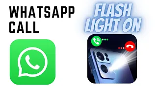 How To Turn On Front Flash During Whatsapp Video Call | Front Flash Kaise On karain