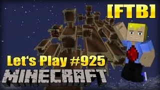 Ein RIESIGES Schloss!! - Let's Play Minecraft #925 [FTB | Deutsch | HD]