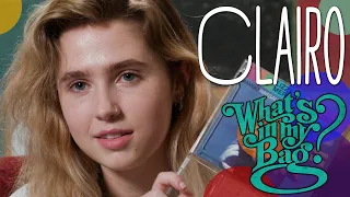 Clairo - What's In My Bag?