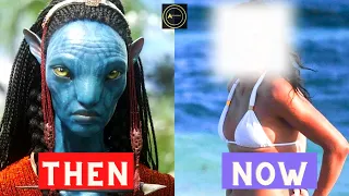 Avatar 2009 complete cast★ then and now #avatar # realname and age