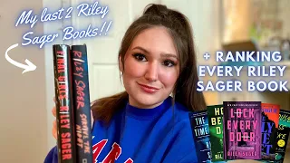 Reading My Last 2 Riley Sager Books + Ranking Them All!! |Reading Vlog