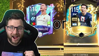 Opening HOL Special Offer Bundles Until We Pack Ronaldo or Messi!! FIFA Mobile 23