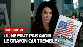 Avortement aux Etats-Unis : comment Coco a imaginé son dessin en une de Libération