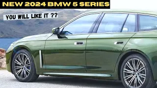 2024 BMW 5 Series Rendering | Specs | Interior And Exterior | First Details