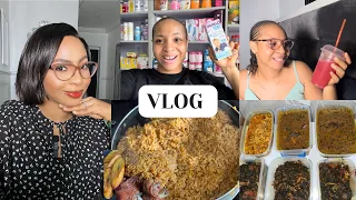 An Extremely Busy Weekend in my Nigerian Home| Bulk Cooking & a lot more in between! |Vlog #97