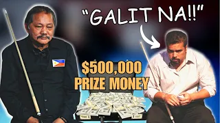 AKALA NILA MASISINDAK si EFREN REYES! PASIGAW SIGAW pa ang KALABAN! MAINIT NA LABAN PARA sa $500,000