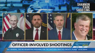 Impacts of 4 officer-involved shootings in 3 weeks