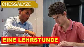 Voll in die Karten gespielt | Keymer vs Swinkels | Bundesliga 2023 Runde 15