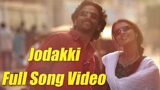 Rhaatee - Jodakki Full Song Video | V Harikrishna | A P Arjun | Dhananjaya | Sruthi Hariharan