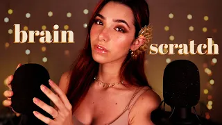 ASMR Close Whispers & Mic Scratching for Sleep 💤 ANSWERING UR QUESTIONS