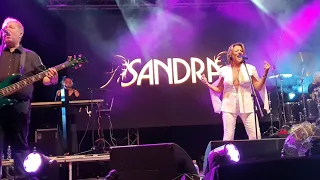 SANDRA "Ecstasy" live in Prague, Czech Rep.  2019.10.04