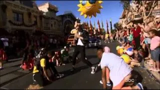 "Teen Beach Movie" Disney Parade 2013