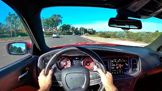 2021 Dodge Charger SRT Hellcat Redeye Widebody POV Test Drive (3D Audio)(ASMR)