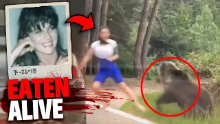 This Mother was MAULED TO DEATH By A Bear In Front of Her Family!