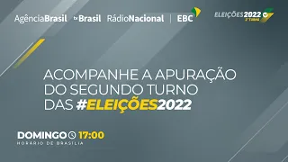 Confira a apuração dos votos do Segundo Turno das #Eleições2022