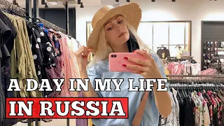 One day in my life in Russia | I CUT HALF OF MY HAIR!