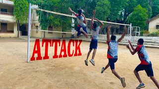 How To Attack a Volleyball || Part - 2 #abvolleyball #volleyball #spike