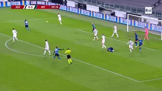 Juventus-Inter 0-0 Coppa Italia Semifinale Ritorno 09-02-21 Sintesi Rai Sport