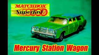 matchbox mercury station wagon  .. code 3