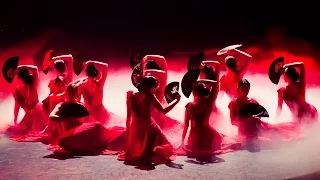 "Everybody dance!". Flamenco. Ensemble of Indian dance "Mayuri"
