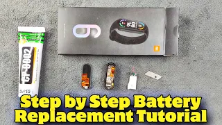 Mi Band Battery Replacement Tutorial | Xiaomi | RandomRepairs