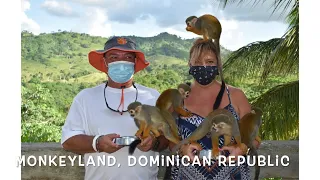 Monkeyland, Punta Cana, Dominican Republic -FULL TOUR- 7/5/2021
