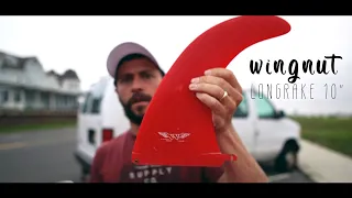 Will this fin help in larger waves? Longboard Surfing Fin Test