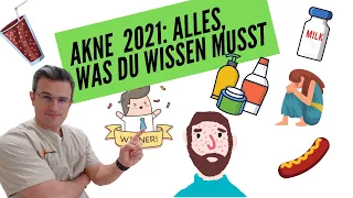 AKNE 2021, Alles, was DU wissen musst. Hautarzt erklärt. #akne #mitesser #isotretinoin