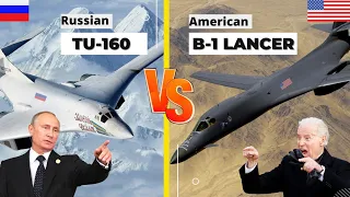 TU-160 Vs B1 Lancer bomber detail comparison#Defence short