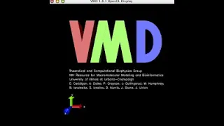 Movie Making from molecular dynamics simulation with VMD