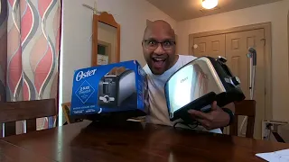 Oster 2 Slice Toaster  Unboxing