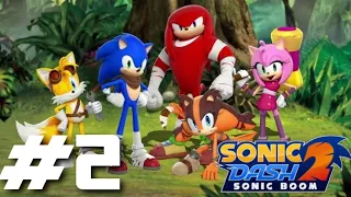 Sonic Dash 2: SONIC BOOM PART 2 Gameplay Walkthrough - iOS / Android