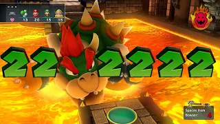 Mario Party 10 - Yoshi vs Mario vs Luigi vs Wario vs Bowser - Chaos Castle