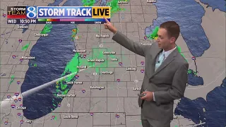 Storm Team 8 forecast, 11 p.m., 090623