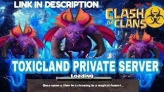 Toxicland | Clash Of Clans Mod Apk | 100% working |