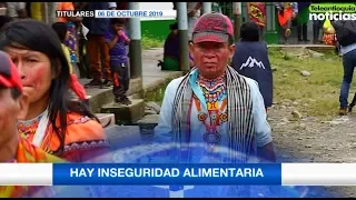 Titulares de Teleantioquia Noticias – domingo 06 de octubre del 2019 (noche)