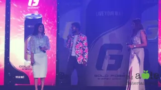 Goldfogg energy drink Official Launch Bangalore India by Sunny Leone