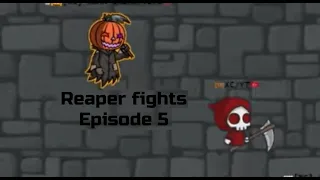 Reaper fights Episode 5 | EvoWorld.io