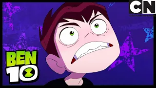 Ben Visits Laser Town | De-Fanged | Ben 10 | Cartoon Network