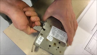 How to change handing on Schlage Lockset.