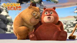 Marshmallow Madness🐻 Bear and Human Latest Episodes 🎬 Boonie Bears 2024 🎭 Best episodes cartoon 🎬