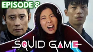 I SHOULD'VE SEEN THAT TWIST COMING. Squid Game "Front Man" Episode 8 **Commentary/Reaction**